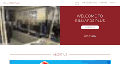 Desktop Screenshot of cheapcharliesbilliards.com